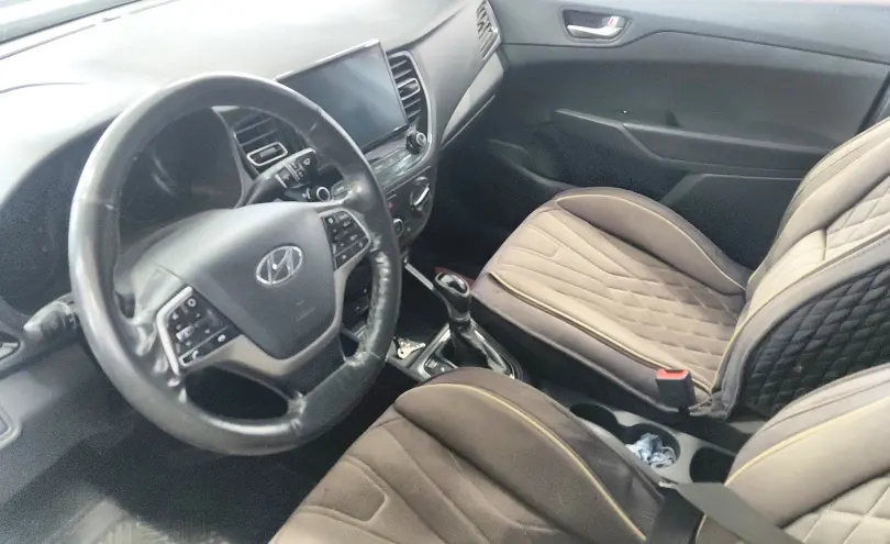 Hyundai Accent 2021 года за 6 400 000 тг. в Астана фото 5