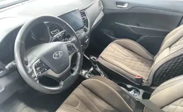 Hyundai Accent 2021 года за 6 400 000 тг. в Астана фото 5