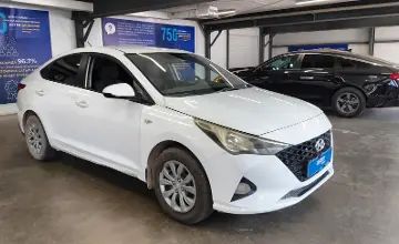 Hyundai Accent 2021 года за 6 400 000 тг. в Астана фото 2