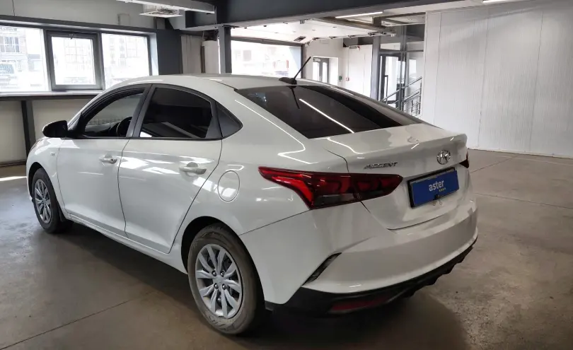 Hyundai Accent 2021 года за 6 400 000 тг. в Астана фото 4