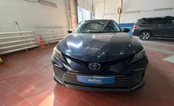 Toyota Camry 2021 года за 14 000 000 тг. в Астана фото 2