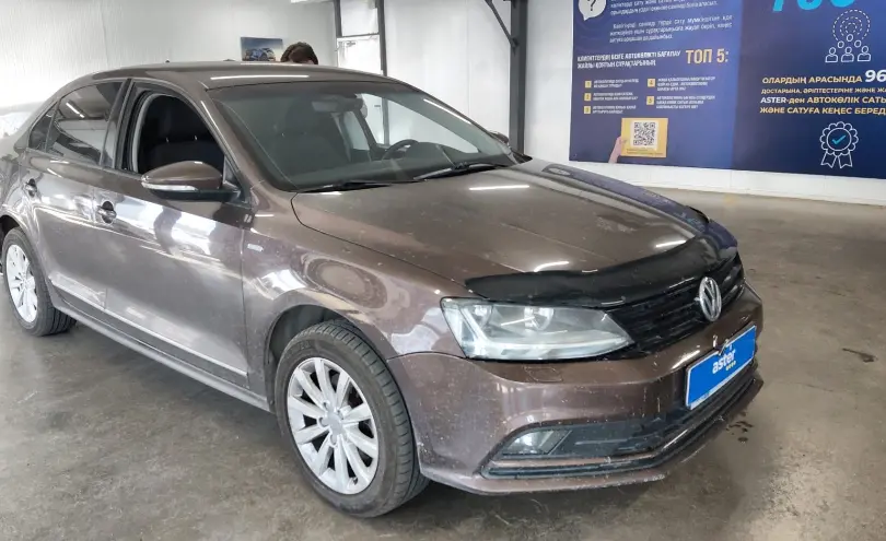 Volkswagen Jetta 2017 года за 6 900 000 тг. в Астана фото 2
