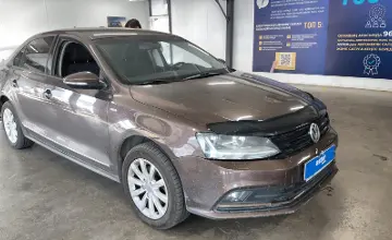 Volkswagen Jetta 2017 года за 6 900 000 тг. в Астана фото 2
