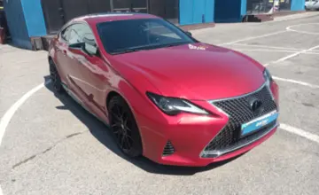 Lexus RC 2020 года за 20 000 000 тг. в Алматы фото 2