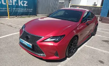 Lexus RC 2020 года за 20 000 000 тг. в Алматы фото 1