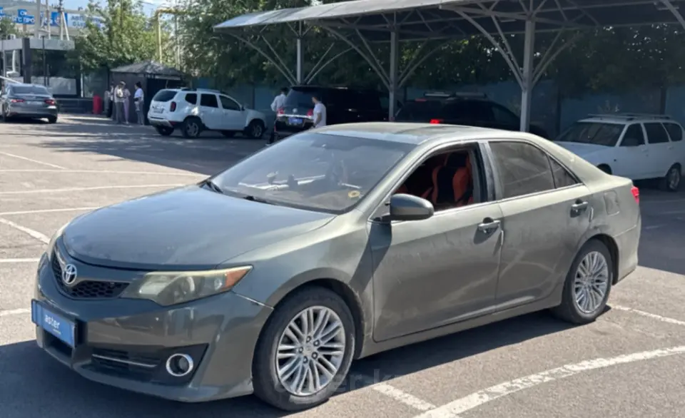 Toyota Camry 2012 года за 7 500 000 тг. в Алматы