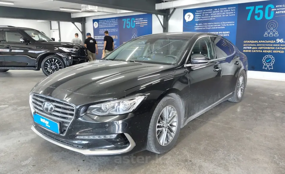 Hyundai Grandeur 2019 года за 12 000 000 тг. в Астана