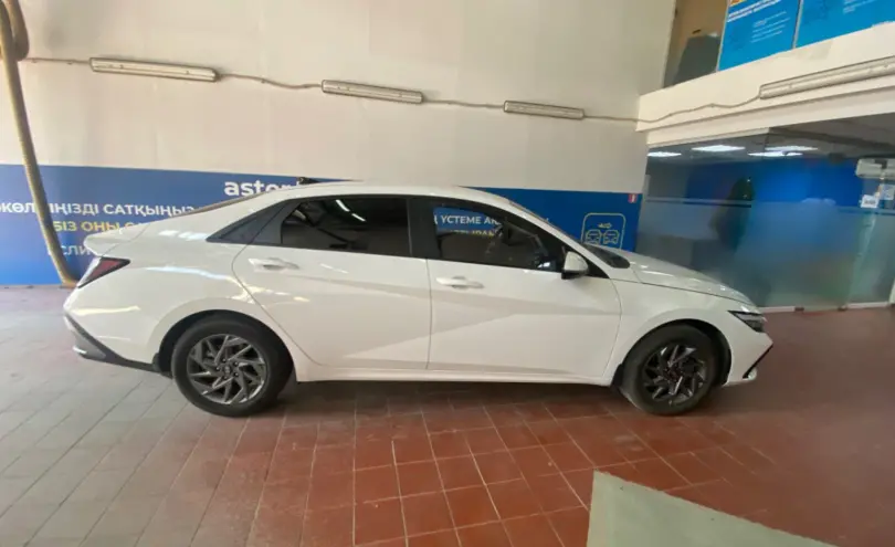 Hyundai Elantra 2024 года за 8 500 000 тг. в Астана фото 4
