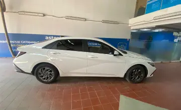 Hyundai Elantra 2024 года за 8 500 000 тг. в Астана фото 4