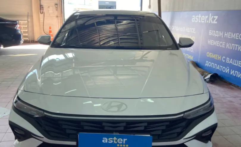Hyundai Elantra 2024 года за 8 500 000 тг. в Астана фото 2