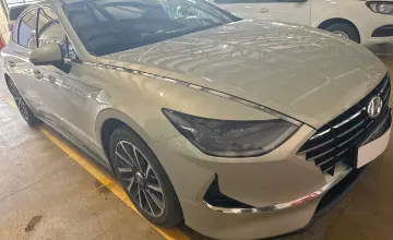 Hyundai Sonata 2022 года за 11 500 000 тг. в Караганда фото 3