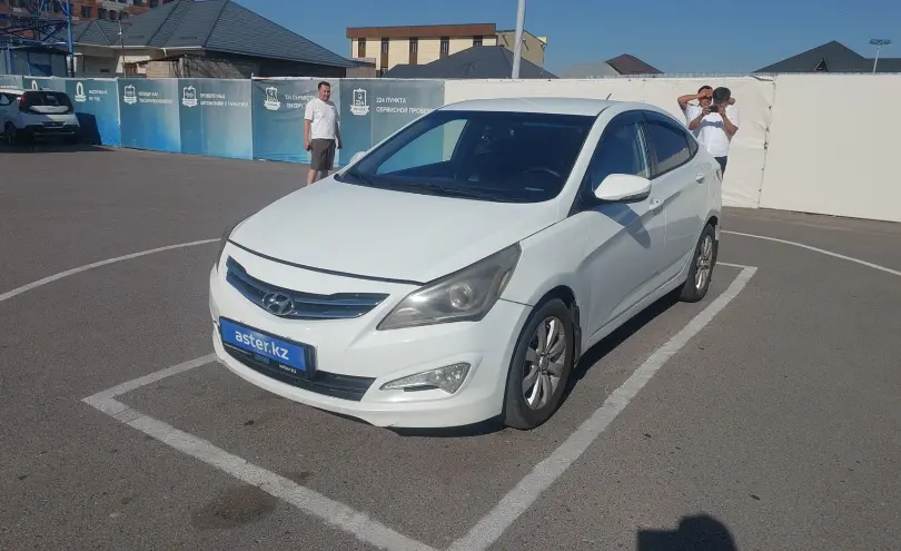 Hyundai Solaris 2014 года за 4 500 000 тг. в Шымкент