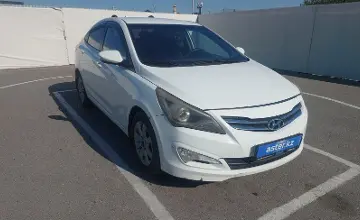 Hyundai Solaris 2014 года за 4 500 000 тг. в Шымкент фото 2