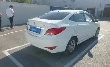 Hyundai Solaris 2014 года за 4 500 000 тг. в Шымкент фото 3