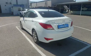 Hyundai Solaris 2014 года за 4 500 000 тг. в Шымкент фото 4
