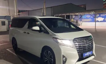 Toyota Alphard 2017 года за 35 000 000 тг. в Шымкент фото 3