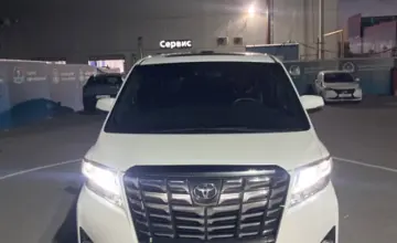 Toyota Alphard 2017 года за 35 000 000 тг. в Шымкент фото 2