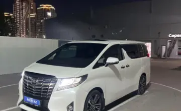 Toyota Alphard 2017 года за 35 000 000 тг. в Шымкент фото 1