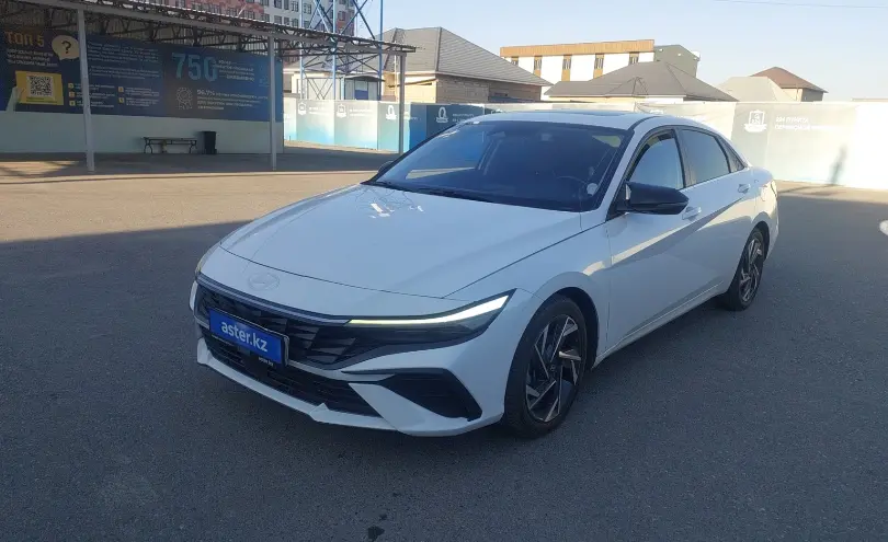 Hyundai Elantra 2024 года за 8 200 000 тг. в Шымкент