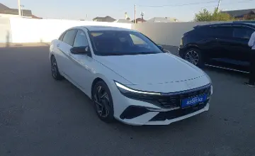 Hyundai Elantra 2024 года за 8 200 000 тг. в Шымкент фото 2