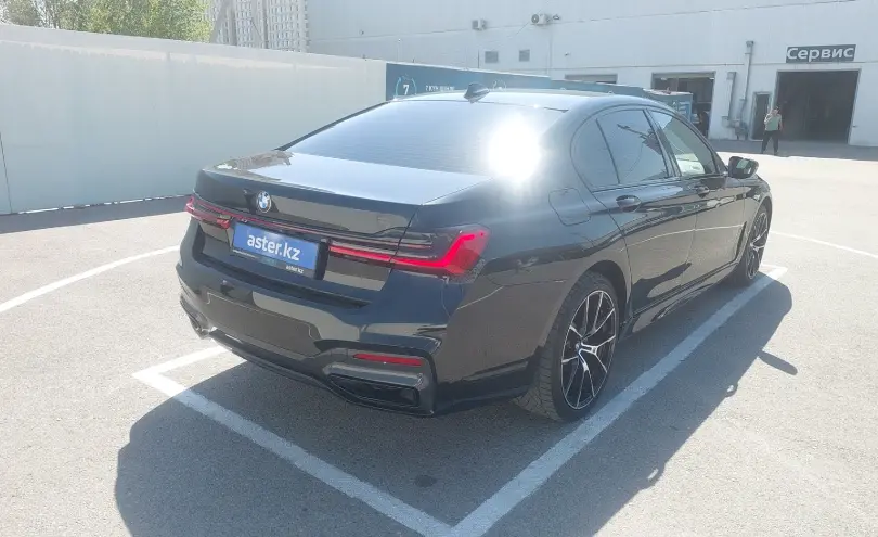 BMW 7 серии 2019 года за 34 000 000 тг. в Шымкент фото 3
