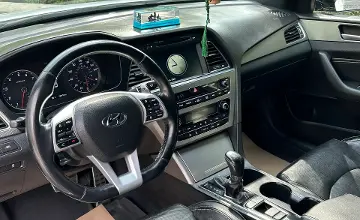 Hyundai Sonata 2015 года за 8 000 000 тг. в Тараз фото 4