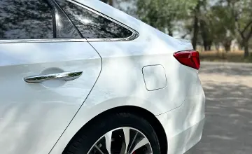 Hyundai Sonata 2015 года за 8 000 000 тг. в Тараз фото 3