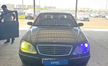 Mercedes-Benz S-Класс 2005 года за 4 500 000 тг. в Алматы фото 2