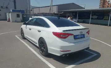 Hyundai Sonata 2015 года за 9 500 000 тг. в Шымкент фото 4