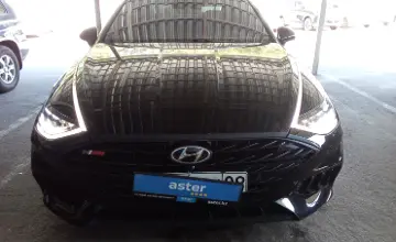 Hyundai Sonata 2021 года за 12 500 000 тг. в Алматы фото 2