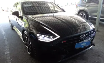 Hyundai Sonata 2021 года за 12 500 000 тг. в Алматы фото 3