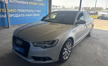 Audi A6 2013 года за 11 000 000 тг. в Алматы фото 1