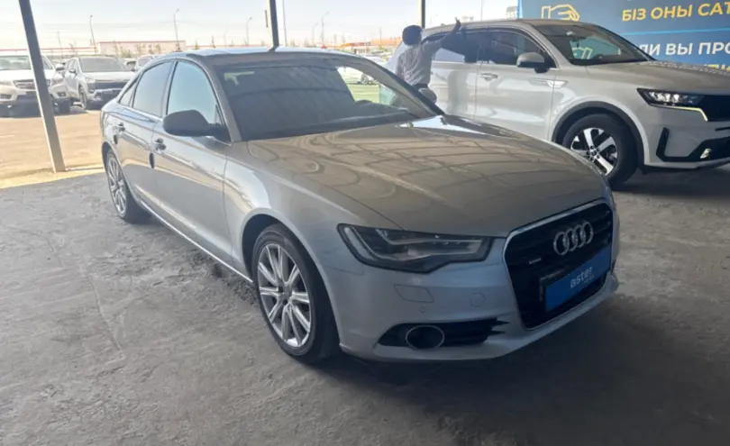 Audi A6 2013 года за 11 000 000 тг. в Алматы фото 3