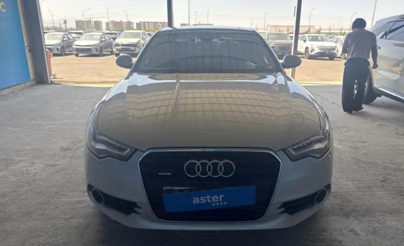 Audi A6 2013 года за 11 000 000 тг. в Алматы фото 2