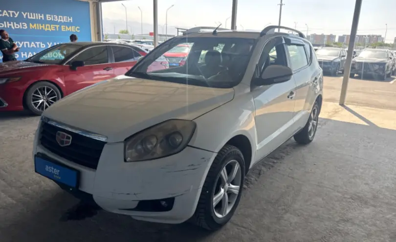 Geely Emgrand X7 2015 года за 3 000 000 тг. в Алматы