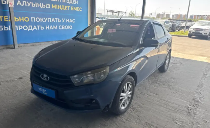 LADA (ВАЗ) Vesta 2017 года за 3 500 000 тг. в Алматы