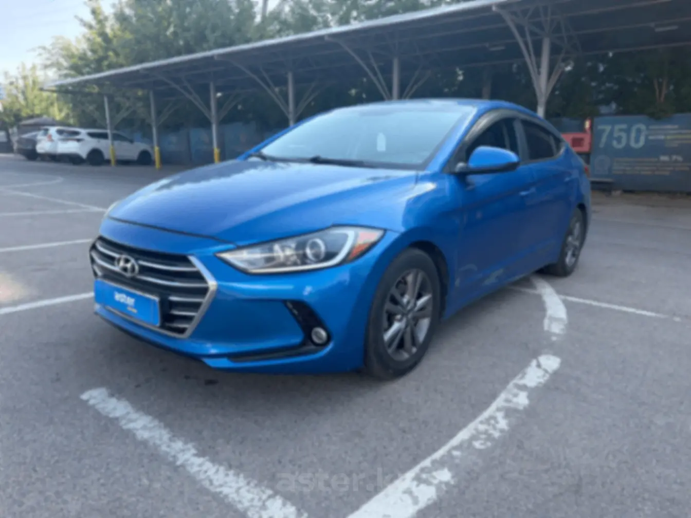 Hyundai Elantra, 2017