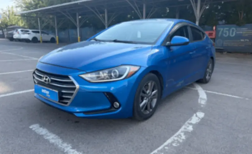 Hyundai Elantra 2017 года за 5 000 000 тг. в Алматы