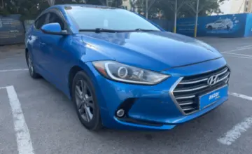 Hyundai Elantra 2017 года за 5 000 000 тг. в Алматы фото 2