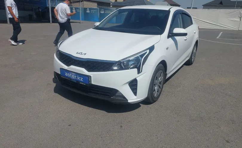Kia Rio 2022 года за 8 500 000 тг. в Шымкент