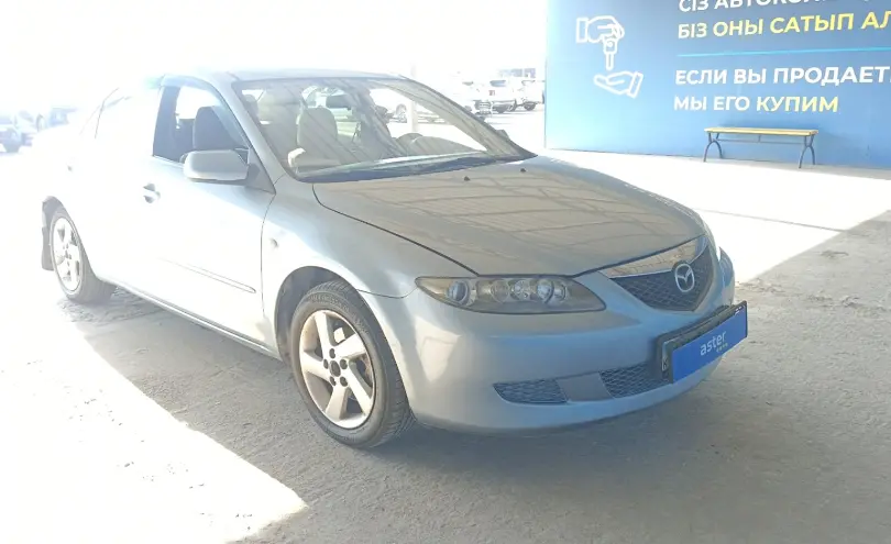 Mazda 6 2002 года за 2 800 000 тг. в Алматы фото 3