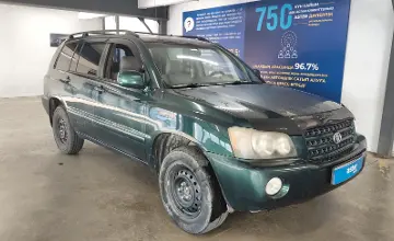 Toyota Highlander 2001 года за 6 000 000 тг. в Астана фото 2