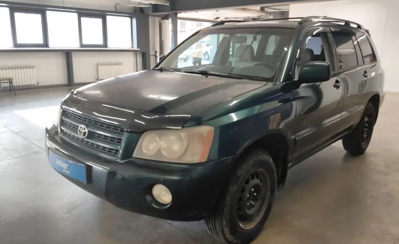 Toyota Highlander 2001 года за 6 000 000 тг. в Астана