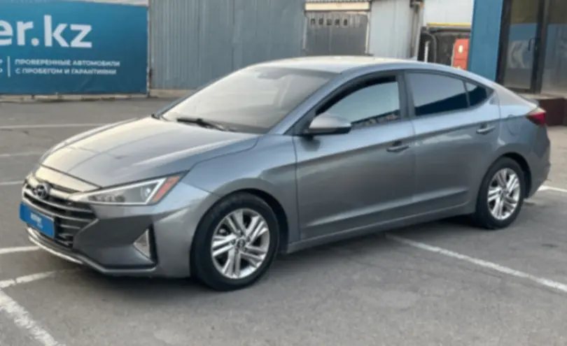 Hyundai Elantra 2019 года за 6 700 000 тг. в Алматы
