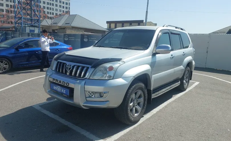 Toyota Land Cruiser Prado 2005 года за 10 000 000 тг. в Шымкент