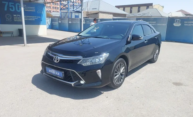 Toyota Camry 2017 года за 11 500 000 тг. в Шымкент
