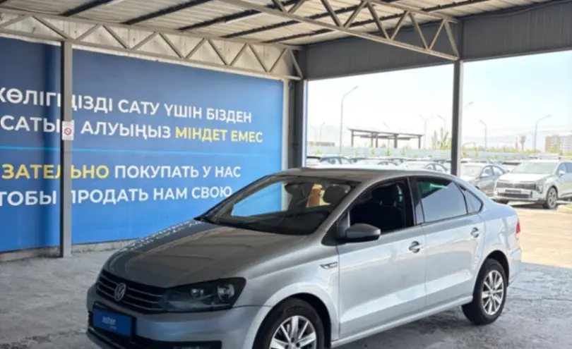 Volkswagen Polo 2015 года за 4 000 000 тг. в Алматы