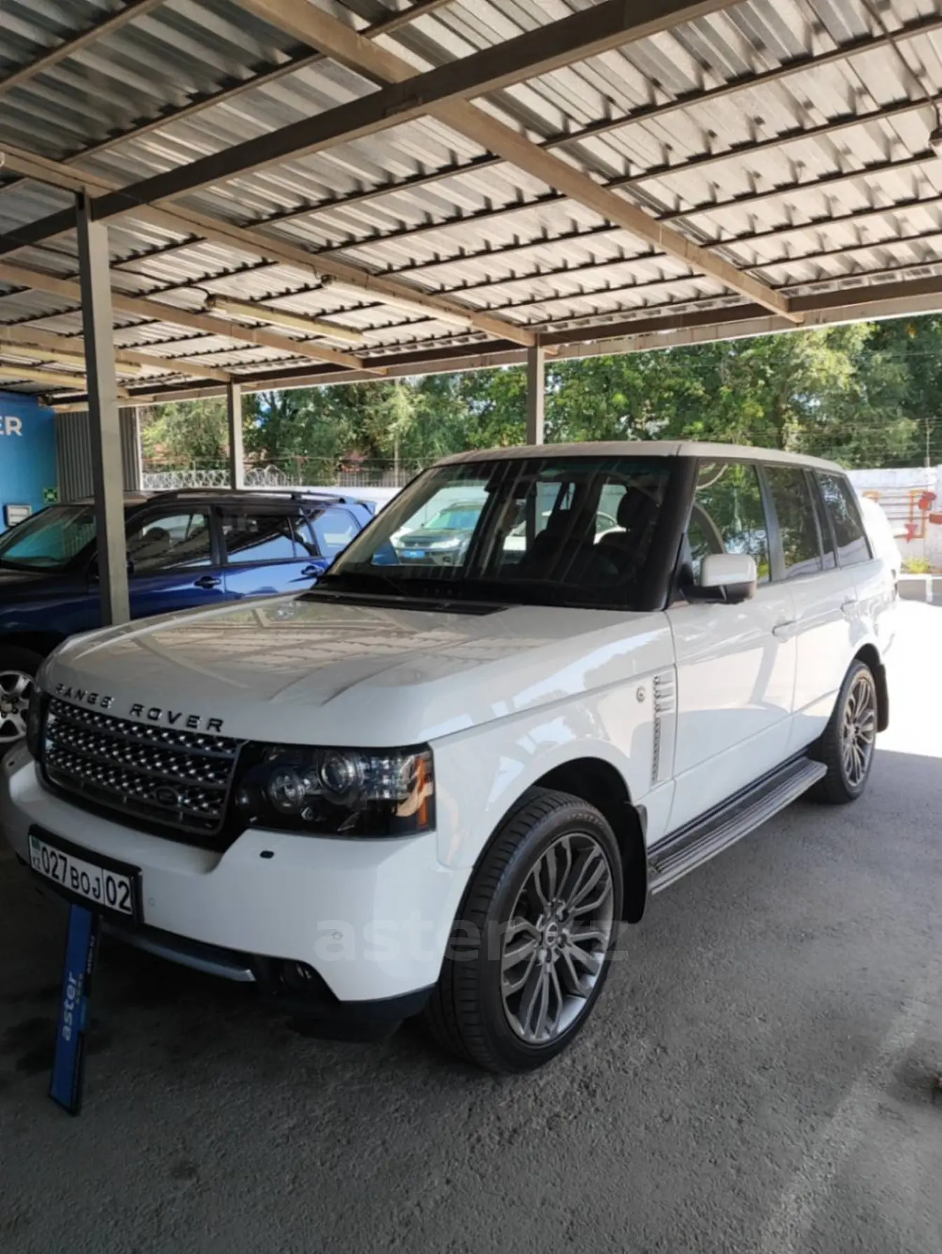 Land Rover Range Rover, 2012