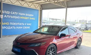 Toyota Camry 2021 года за 10 000 000 тг. в Алматы фото 1