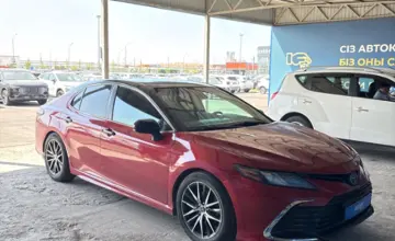 Toyota Camry 2021 года за 10 000 000 тг. в Алматы фото 3